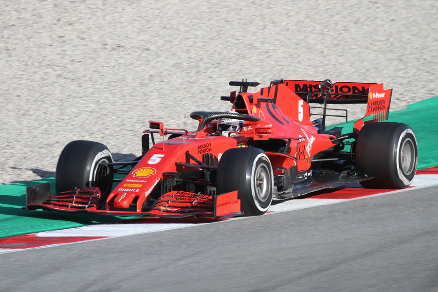 182 | 2020 | Barcelona | Ferrari SF1000 | Sebastian Vettel | © carsten riede fotografie