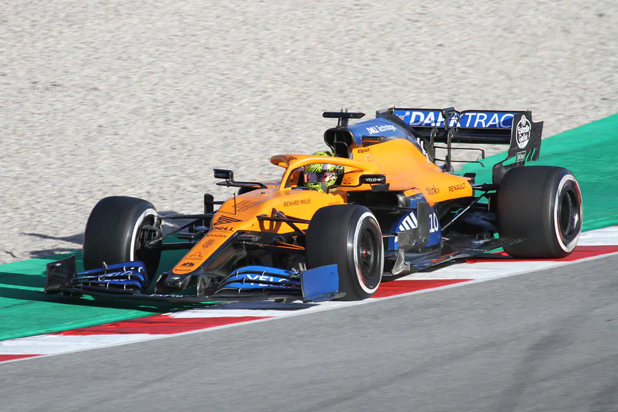186 | 2020 | Barcelona | McLaren-Renault MCL35 | Lando Norris | © carsten riede fotografie