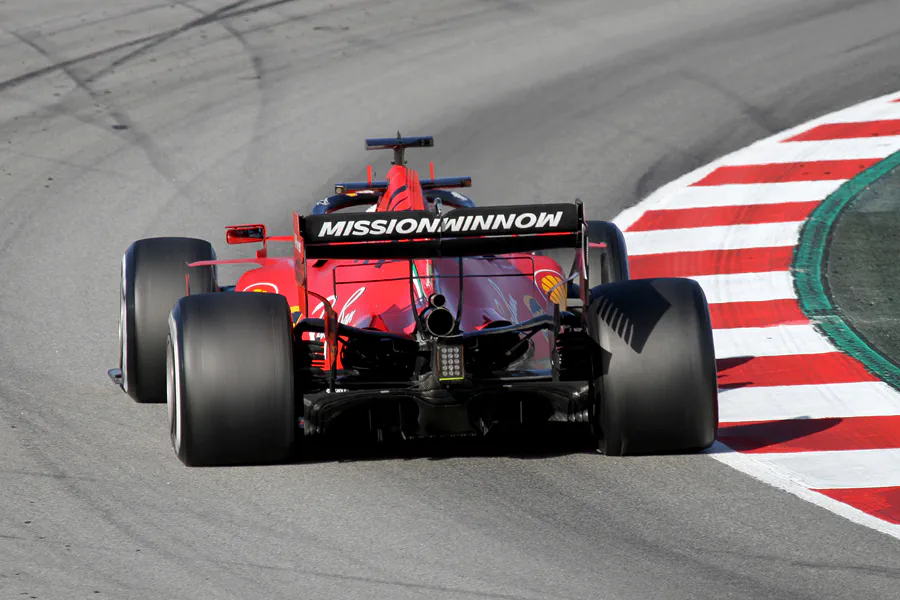 196 | 2020 | Barcelona | Ferrari SF1000 | Sebastian Vettel | © carsten riede fotografie