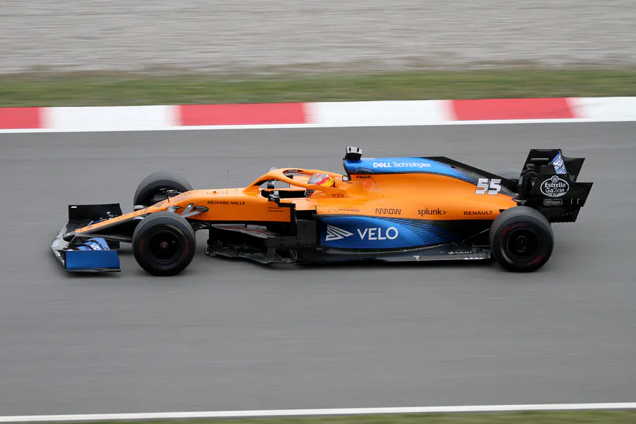 211 | 2020 | Barcelona | McLaren-Renault MCL35 | Carlos Sainz jr. | © carsten riede fotografie