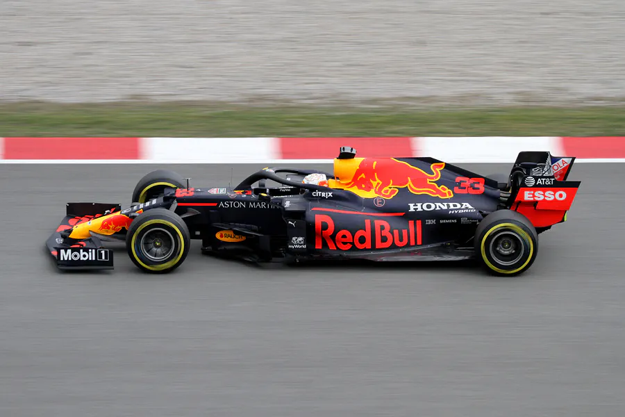 215 | 2020 | Barcelona | Red Bull-Honda RB16 | Max Verstappen | © carsten riede fotografie
