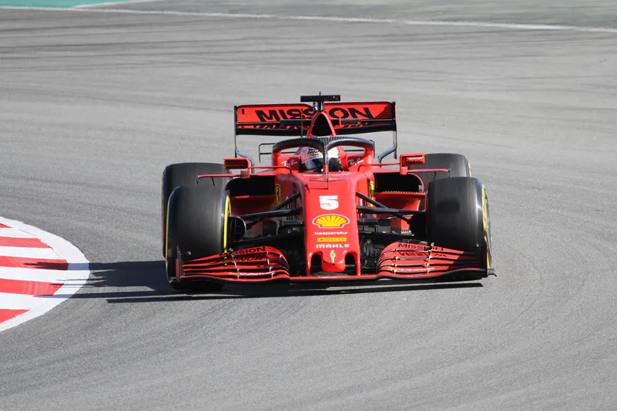 222 | 2020 | Barcelona | Ferrari SF1000 | Sebastian Vettel | © carsten riede fotografie