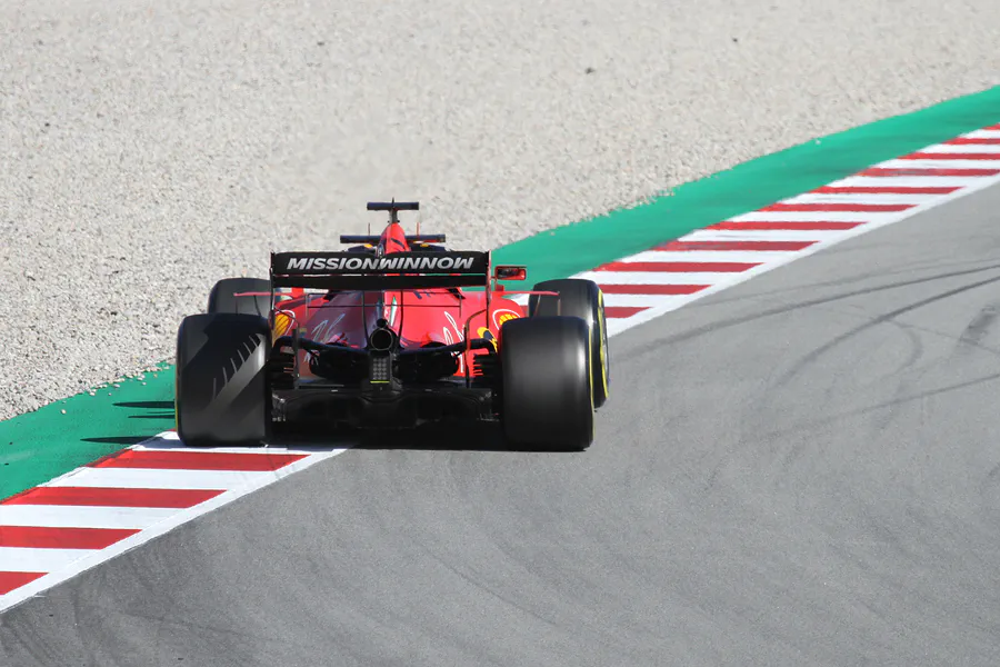 223 | 2020 | Barcelona | Ferrari SF1000 | Sebastian Vettel | © carsten riede fotografie