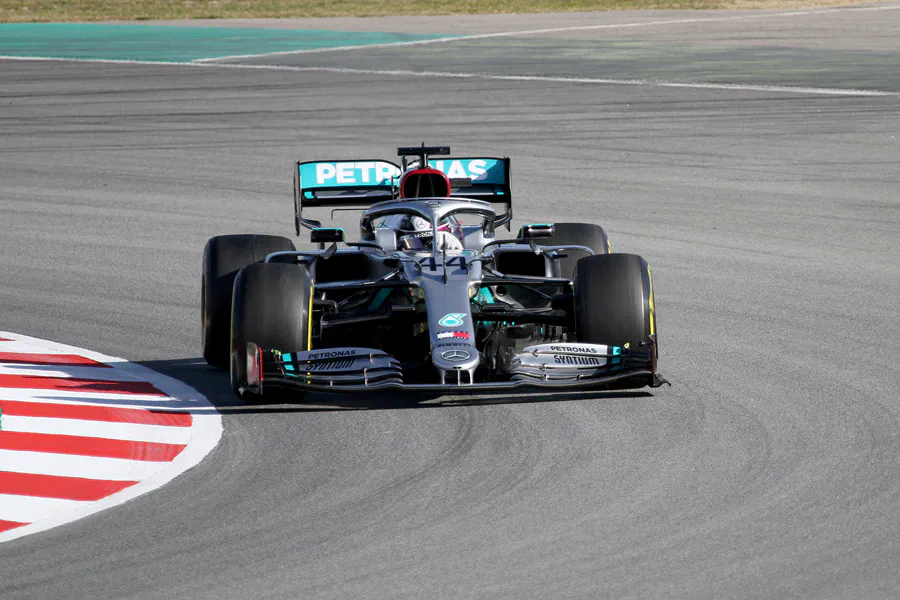 229 | 2020 | Barcelona | Mercedes-AMG F1 W11 EQ Performance | Lewis Hamilton | © carsten riede fotografie