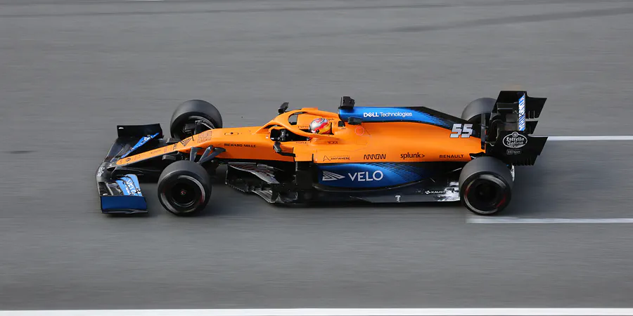 251 | 2020 | Barcelona | McLaren-Renault MCL35 | Carlos Sainz jr. | © carsten riede fotografie