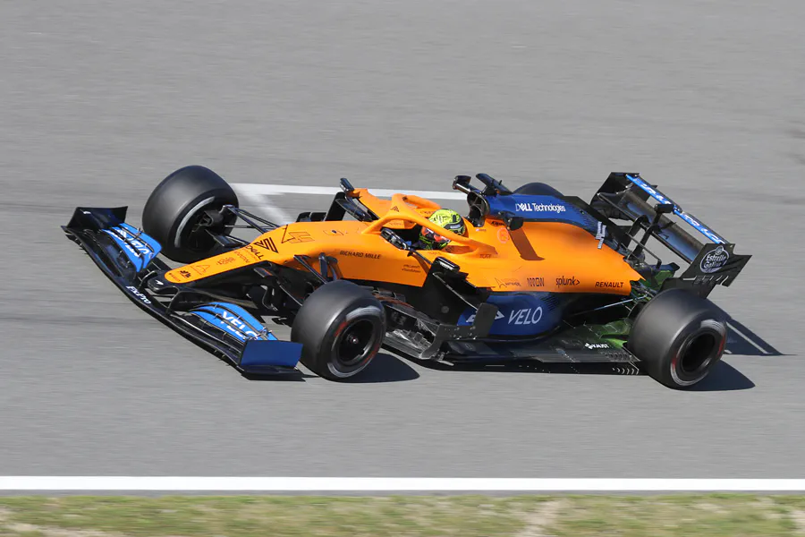 253 | 2020 | Barcelona | McLaren-Renault MCL35 | Lando Norris | © carsten riede fotografie