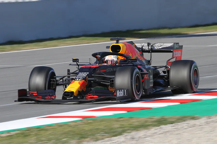 259 | 2020 | Barcelona | Red Bull-Honda RB16 | Max Verstappen | © carsten riede fotografie