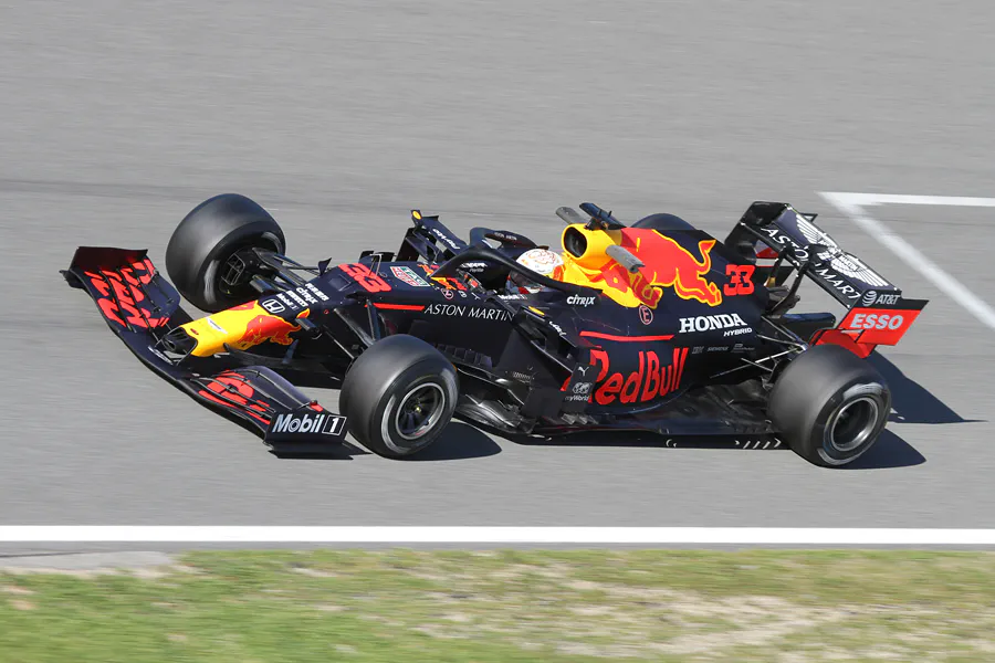 260 | 2020 | Barcelona | Red Bull-Honda RB16 | Max Verstappen | © carsten riede fotografie