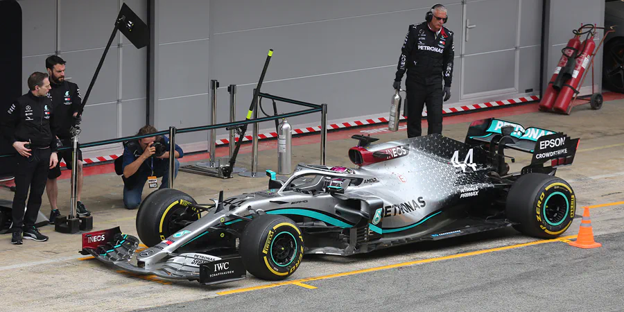 284 | 2020 | Barcelona | Mercedes-AMG F1 W11 EQ Performance | Lewis Hamilton | © carsten riede fotografie
