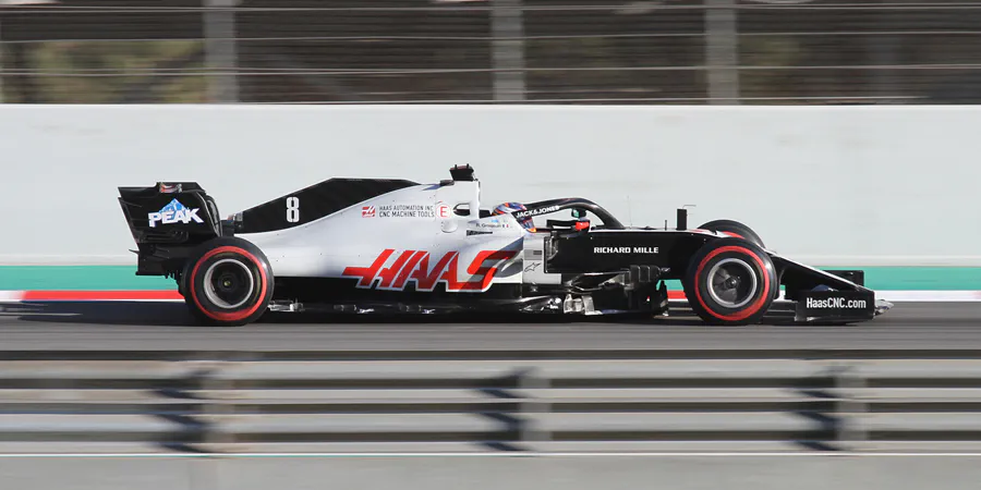 301 | 2020 | Barcelona | Haas-Ferrari VF-20 | Romain Grosjean | © carsten riede fotografie
