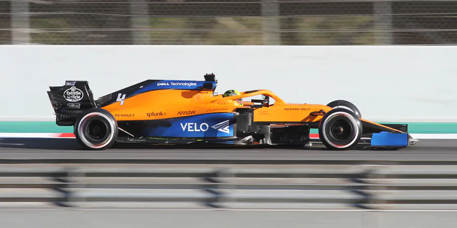303 | 2020 | Barcelona | McLaren-Renault MCL35 | Lando Norris | © carsten riede fotografie