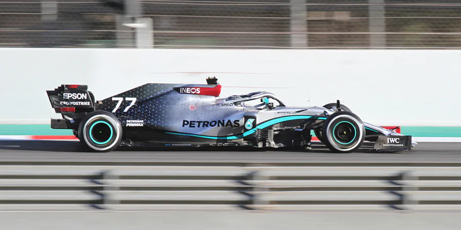 304 | 2020 | Barcelona | Mercedes-AMG F1 W11 EQ Performance | Valtteri Bottas | © carsten riede fotografie