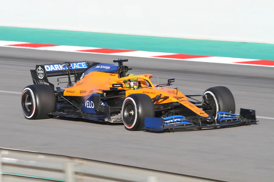 318 | 2020 | Barcelona | McLaren-Renault MCL35 | Lando Norris | © carsten riede fotografie
