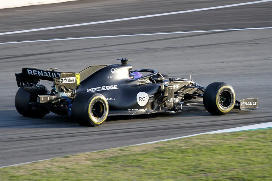 327 | 2020 | Barcelona | Renault R.S.20 | Daniel Ricciardo | © carsten riede fotografie