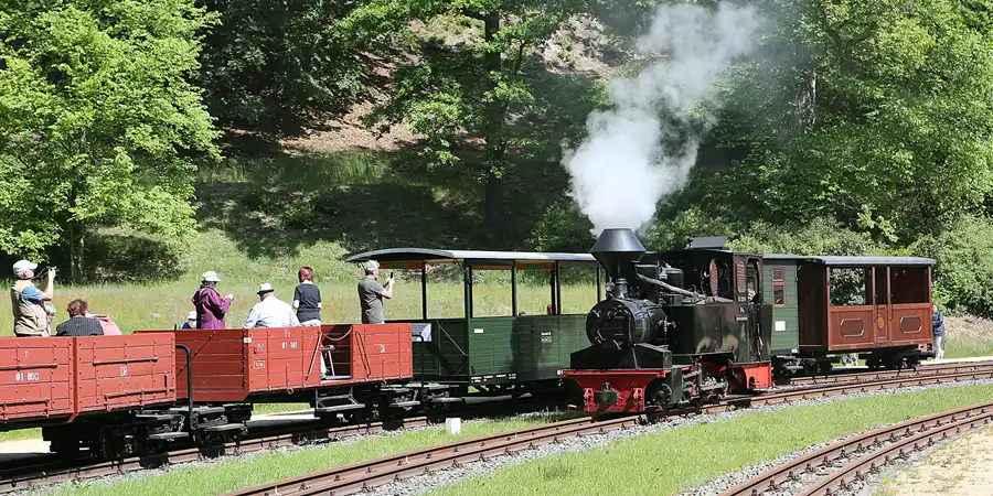 045 | 2020 | Bad Muskau | Waldeisenbahn Muskau – Bahnhof Bad Muskau | © carsten riede fotografie