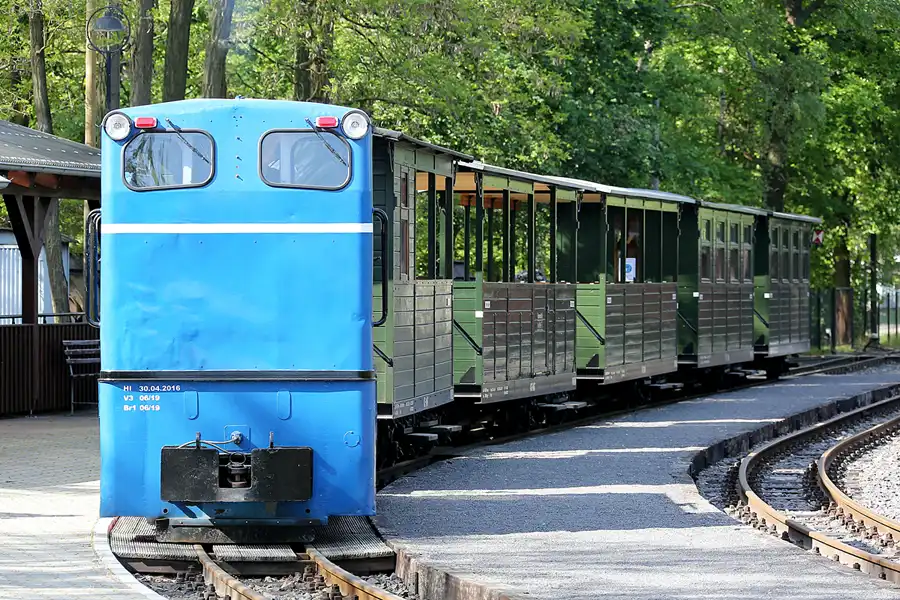053 | 2020 | Weisswasser | Waldeisenbahn Muskau – Bahnhof Teichstrasse | © carsten riede fotografie