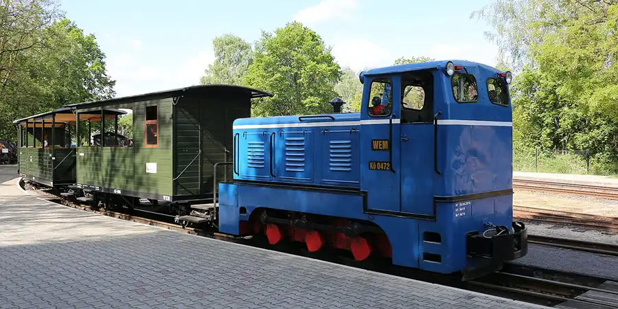 054 | 2020 | Weisswasser | Waldeisenbahn Muskau – Bahnhof Teichstrasse | © carsten riede fotografie