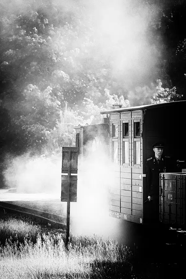 061 | 2020 | Weisswasser | Tonbahn | © carsten riede fotografie