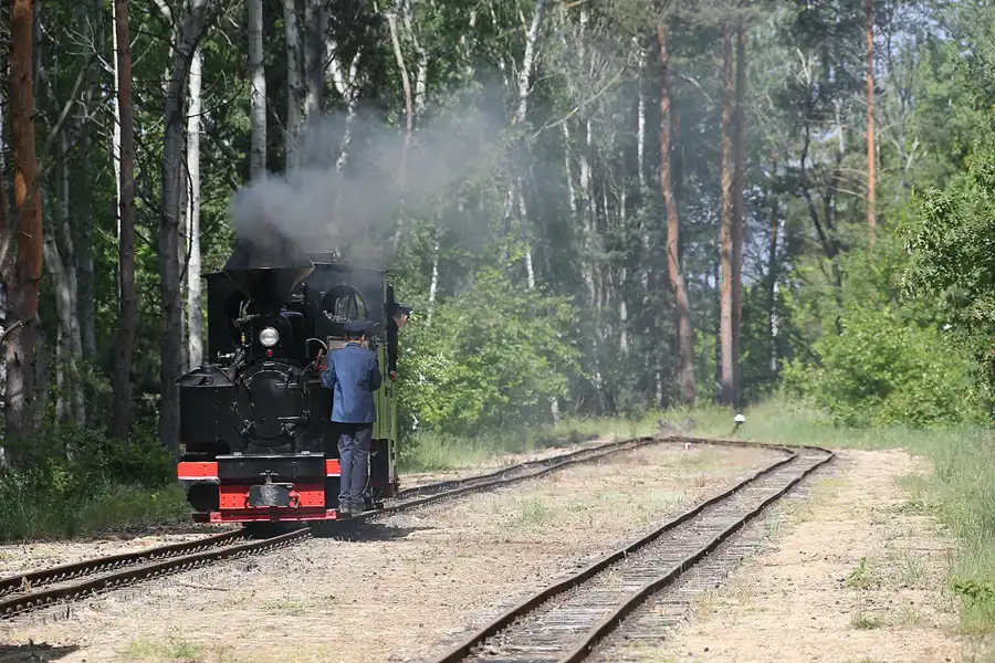 066 | 2020 | Weisswasser | Tonbahn | © carsten riede fotografie
