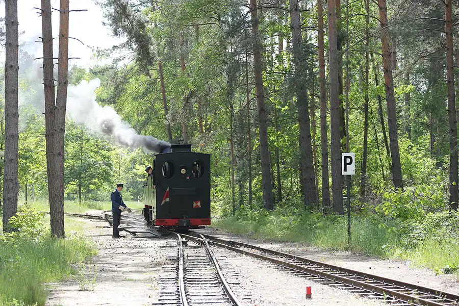 068 | 2020 | Weisswasser | Tonbahn | © carsten riede fotografie