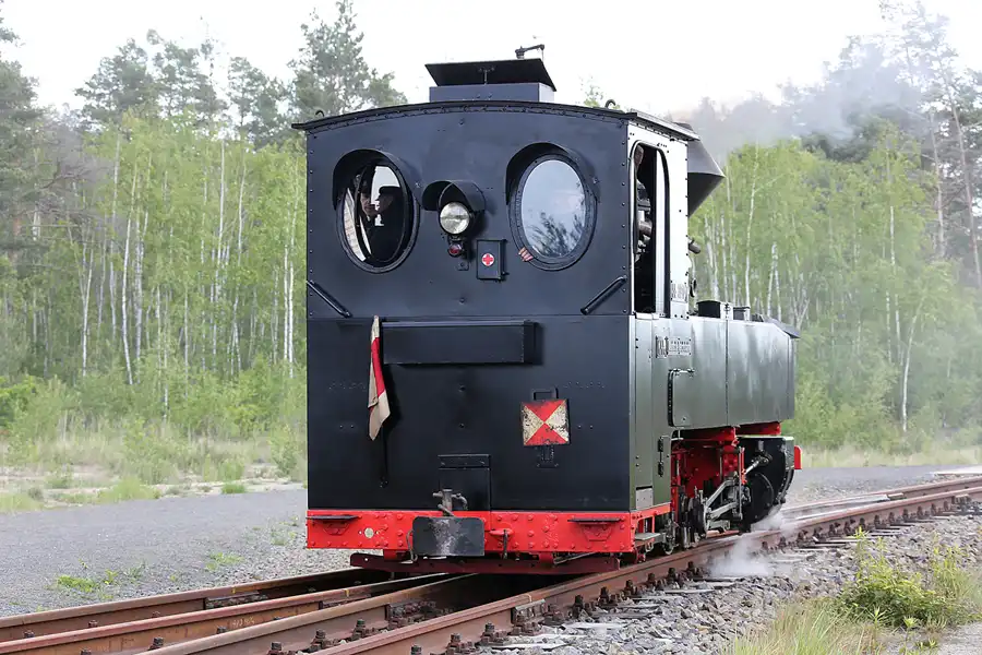 083 | 2020 | Weisswasser | Tonbahn – Bahnhof Schwerer Berg | © carsten riede fotografie