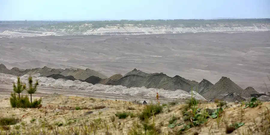 089 | 2020 | Tagebau Nochten | Rekultivierungsfläche | © carsten riede fotografie