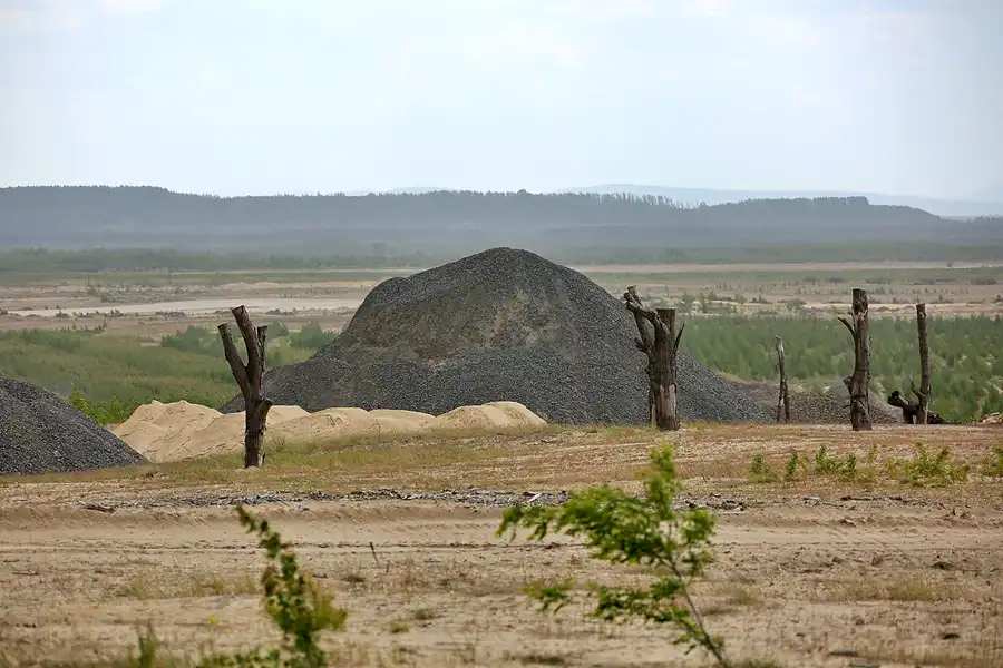 090 | 2020 | Tagebau Nochten | Rekultivierungsfläche | © carsten riede fotografie