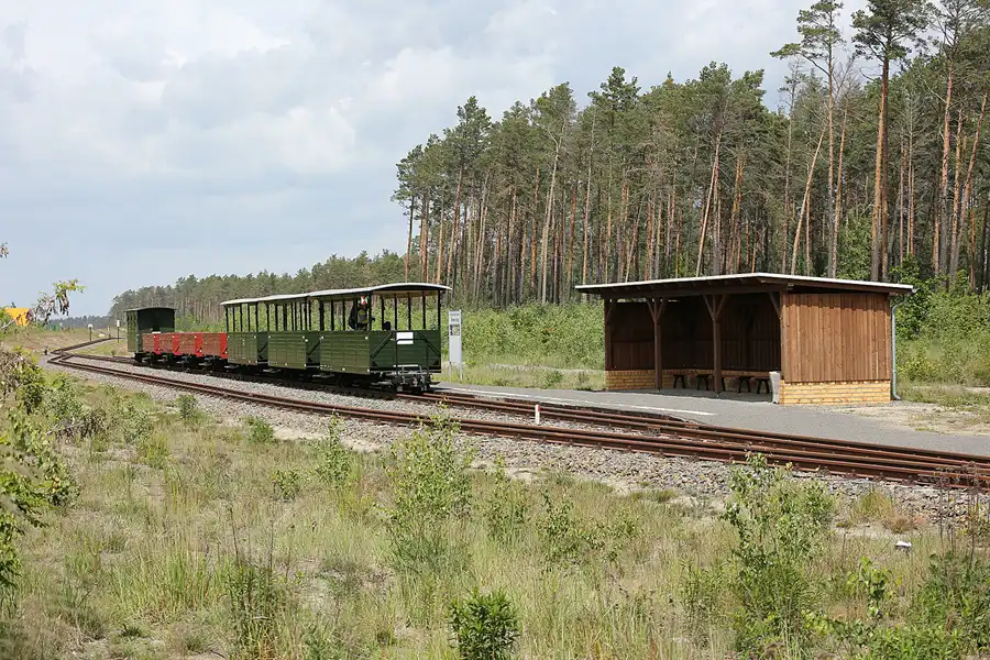 101 | 2020 | Weisswasser | Tonbahn – Bahnhof Schwerer Berg | © carsten riede fotografie