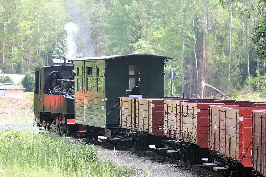 107 | 2020 | Weisswasser | Tonbahn | © carsten riede fotografie