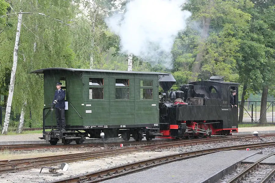 112 | 2020 | Weisswasser | Tonbahn – Bahnhof Teichstrasse | © carsten riede fotografie