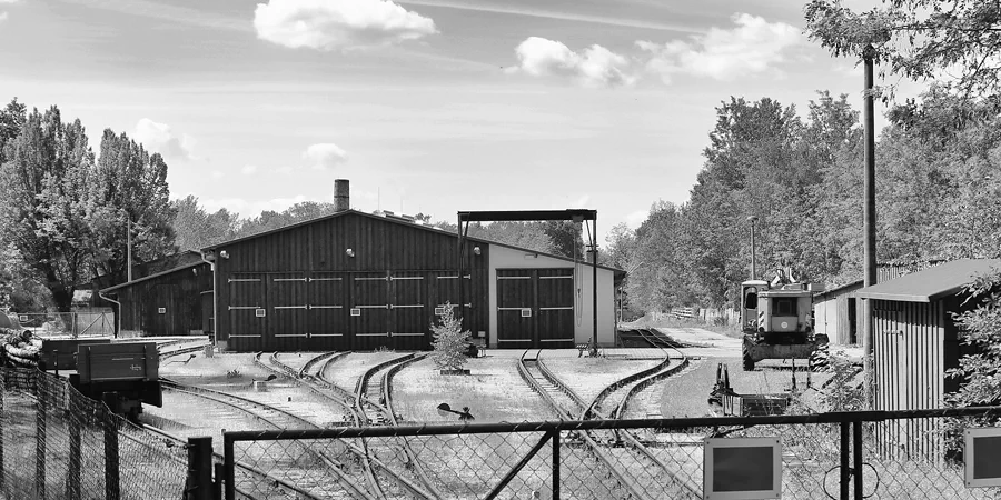 033 | 2020 | Weisswasser | Waldeisenbahn Muskau – Museumsbahnhof | © carsten riede fotografie