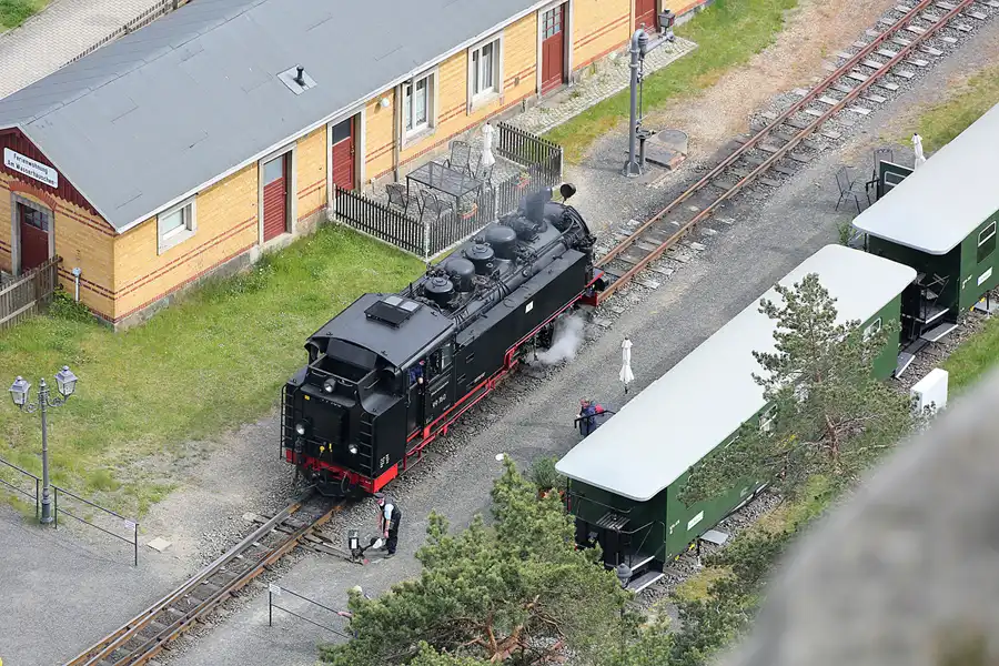 005 | 2020 | Oybin | Blick vom Berg Oybin – Zittauer Schmalspurbahn | © carsten riede fotografie