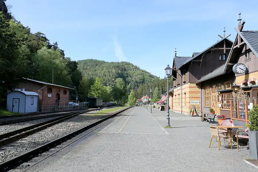 015 | 2020 | Oybin | Zittauer Schmalspurbahn – Bahnhof Oybin | © carsten riede fotografie