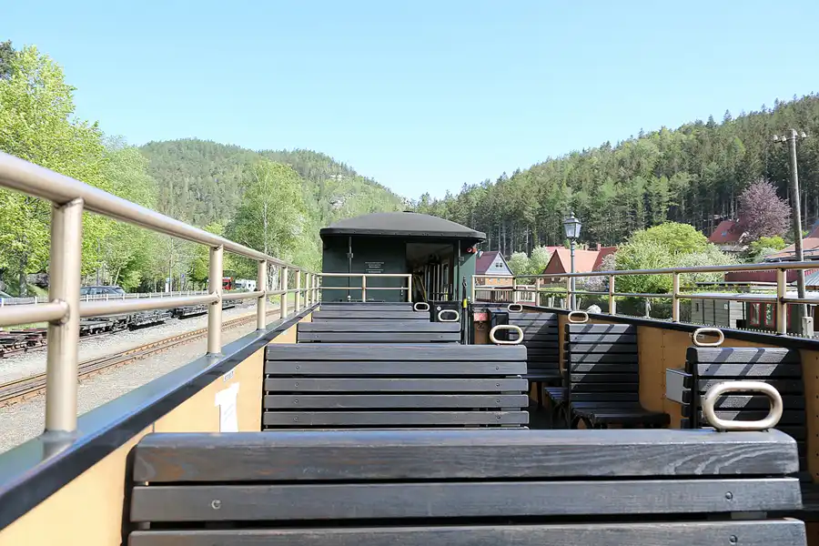038 | 2020 | Oybin | Zittauer Schmalspurbahn – Bahnhof Oybin | © carsten riede fotografie