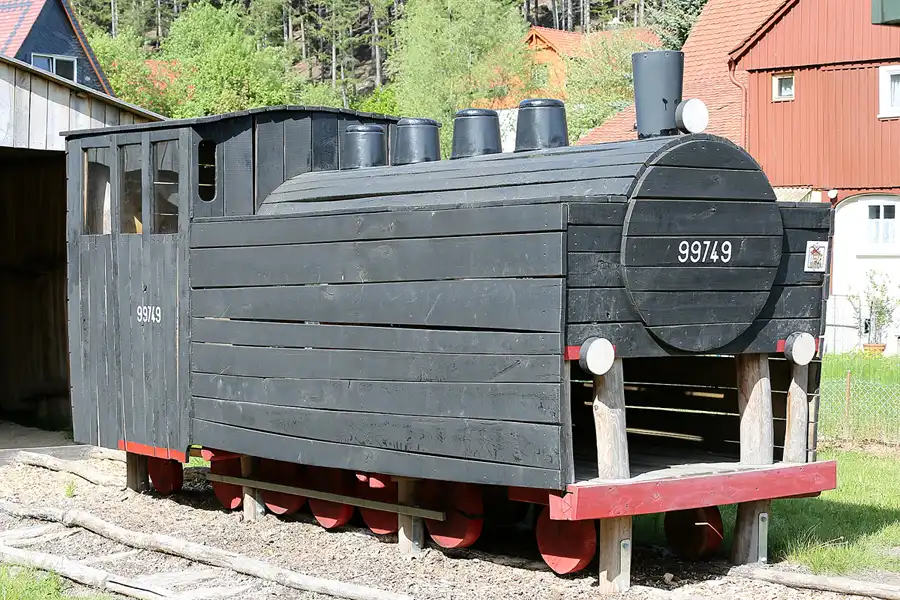 047 | 2020 | Oybin | Zittauer Schmalspurbahn – Bahnhof Oybin | © carsten riede fotografie