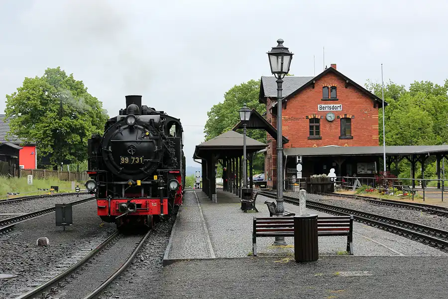 059 | 2020 | Bertsdorf | Zittauer Schmalspurbahn – Bahnhof Bertsdorf | © carsten riede fotografie