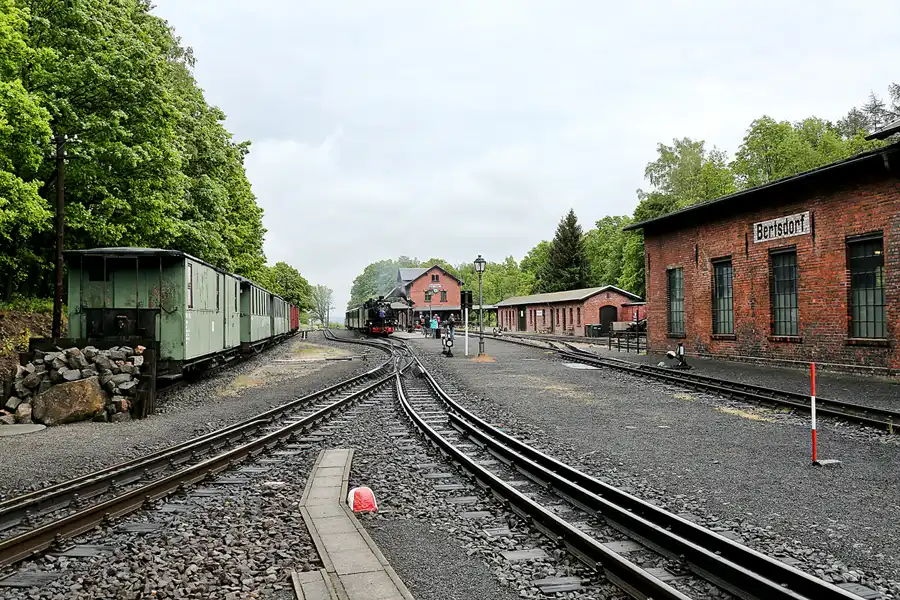 069 | 2020 | Bertsdorf | Zittauer Schmalspurbahn – Bahnhof Bertsdorf | © carsten riede fotografie
