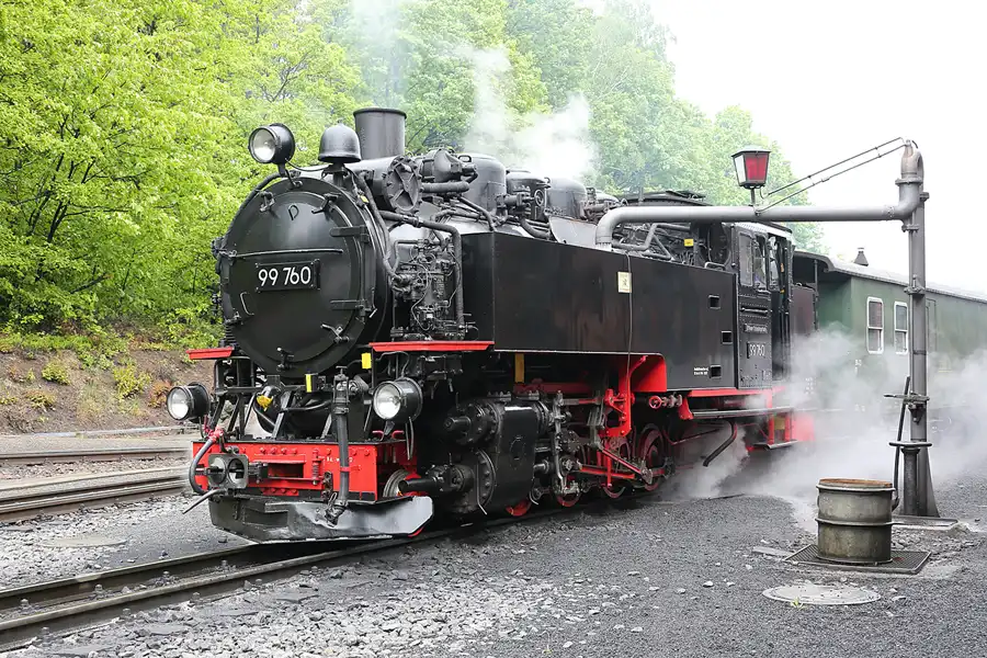 077 | 2020 | Bertsdorf | Zittauer Schmalspurbahn – Bahnhof Bertsdorf | © carsten riede fotografie