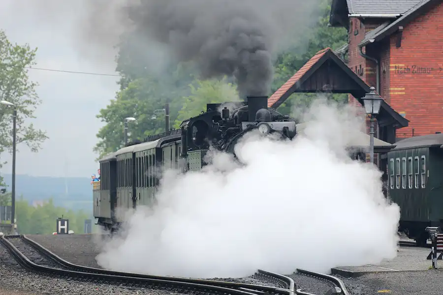 084 | 2020 | Bertsdorf | Zittauer Schmalspurbahn – Bahnhof Bertsdorf | © carsten riede fotografie