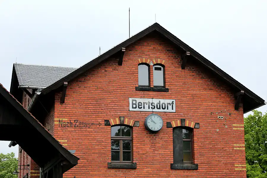 093 | 2020 | Bertsdorf | Zittauer Schmalspurbahn – Bahnhof Bertsdorf | © carsten riede fotografie