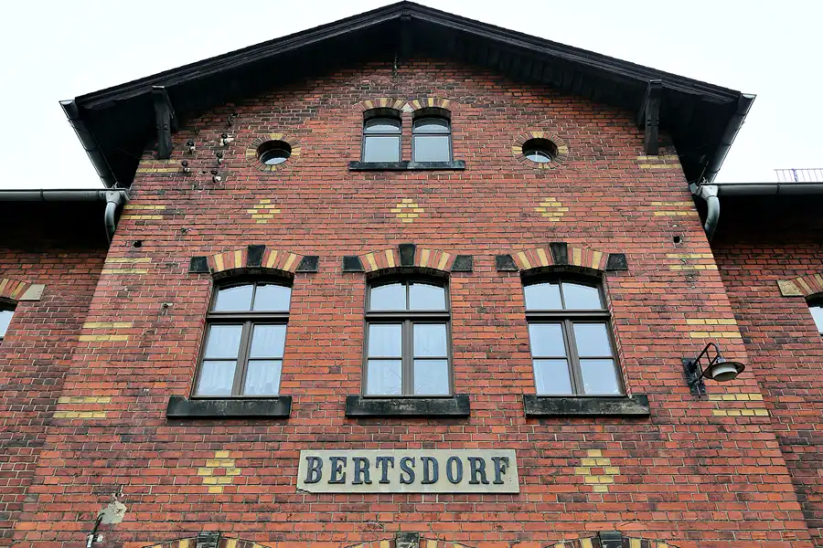 094 | 2020 | Bertsdorf | Zittauer Schmalspurbahn – Bahnhof Bertsdorf | © carsten riede fotografie
