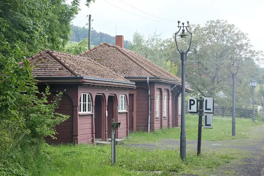 112 | 2020 | Jonsdorf | Zittauer Schmalspurbahn – Haltepunkt Jonsdorf | © carsten riede fotografie