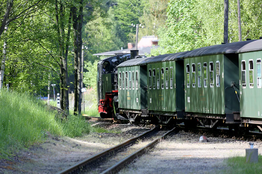 034 | 2020 | Oybin | Zittauer Schmalspurbahn – Bahnhof Oybin | © carsten riede fotografie