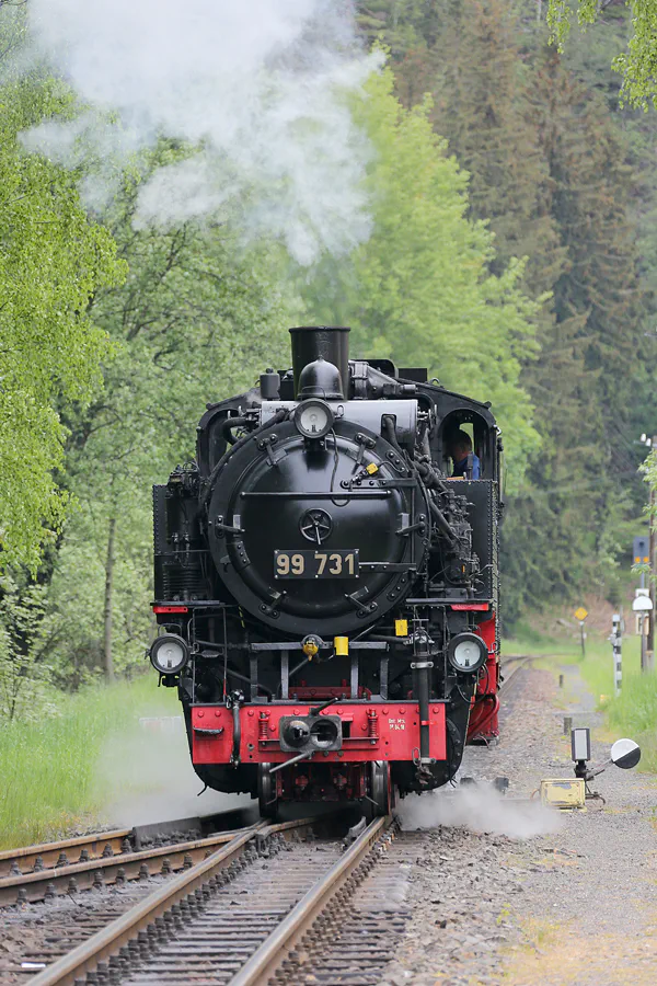 041 | 2020 | Oybin | Zittauer Schmalspurbahn – Bahnhof Oybin | © carsten riede fotografie