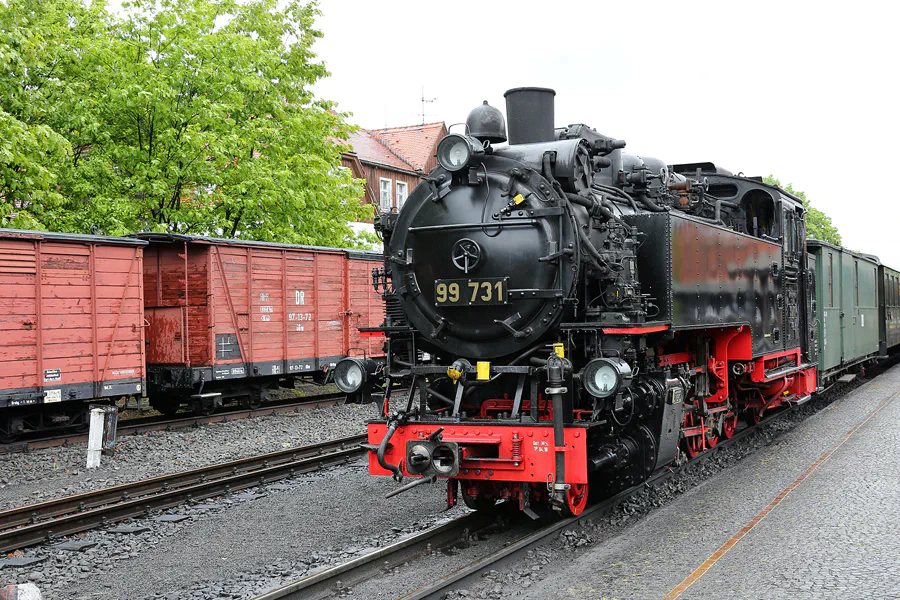 058 | 2020 | Bertsdorf | Zittauer Schmalspurbahn – Bahnhof Bertsdorf | © carsten riede fotografie