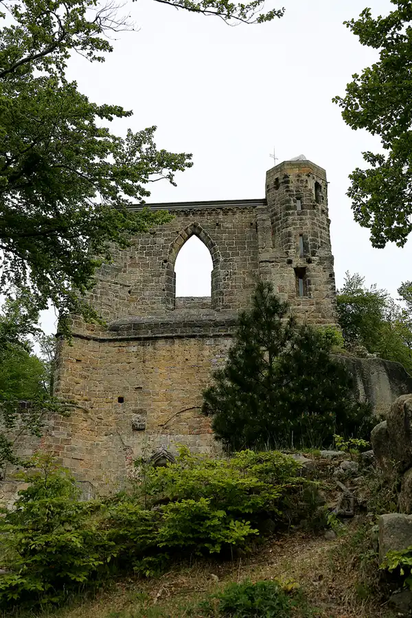 082 | 2020 | Oybin | Burg Oybin | © carsten riede fotografie