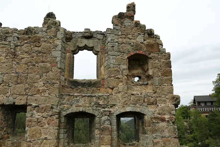 083 | 2020 | Oybin | Burg Oybin | © carsten riede fotografie
