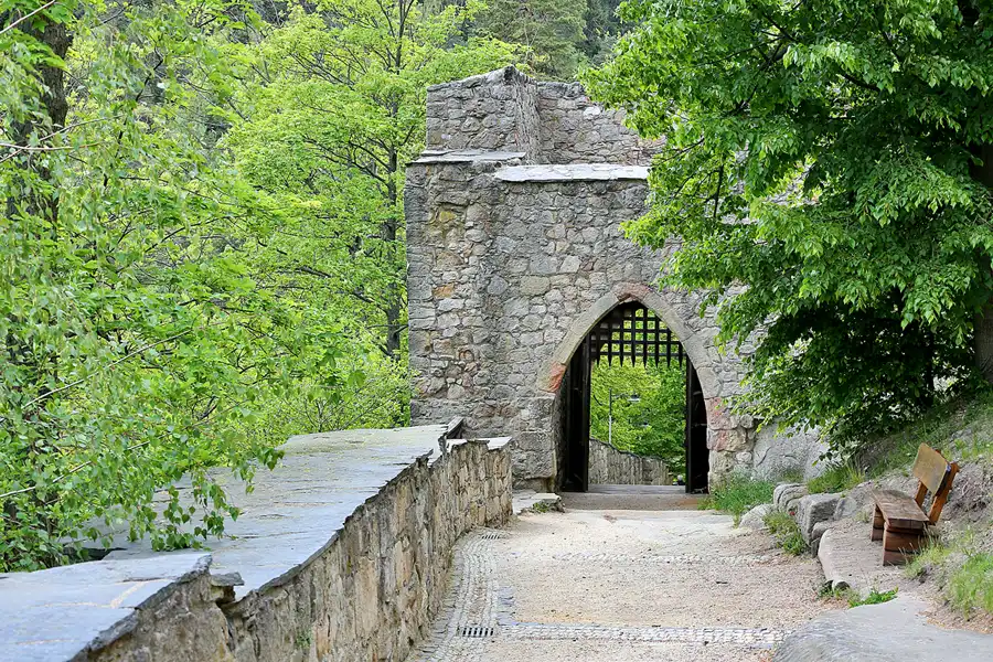 102 | 2020 | Oybin | Burg Oybin | © carsten riede fotografie