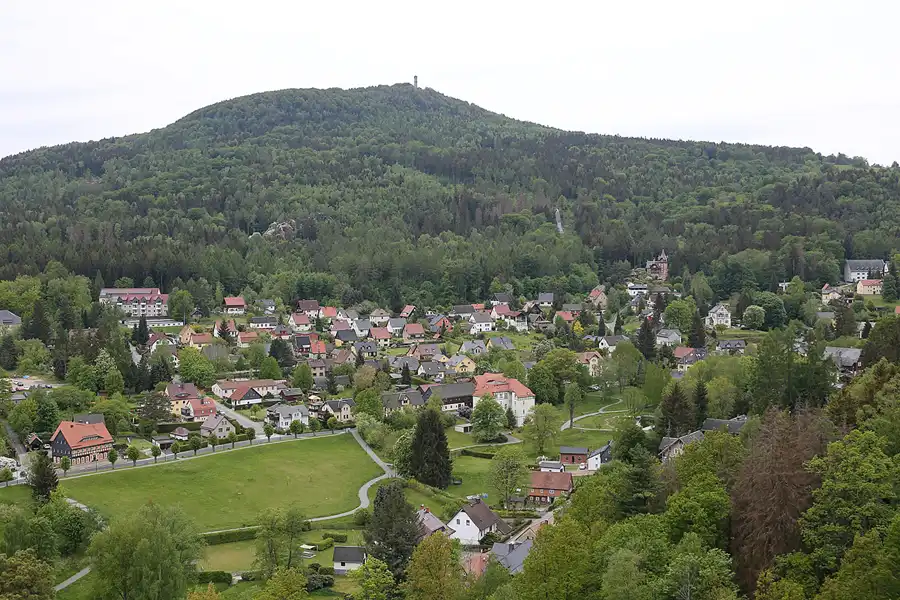 105 | 2020 | Oybin | Blick vom Berg Oybin | © carsten riede fotografie