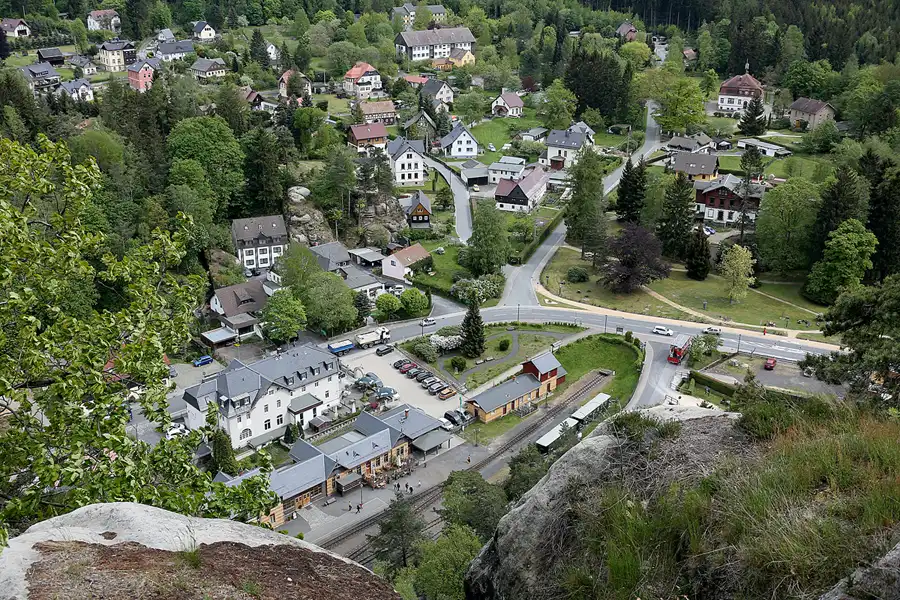 106 | 2020 | Oybin | Blick vom Berg Oybin | © carsten riede fotografie